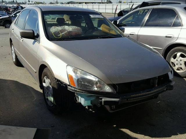 JHMCM56303C035476 - 2003 HONDA ACCORD LX GOLD photo 1