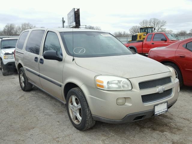 1GNDV23137D162413 - 2007 CHEVROLET UPLANDER L 棕色 照片 1