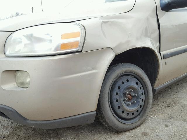 1GNDV23137D162413 - 2007 CHEVROLET UPLANDER L 棕色 照片 9