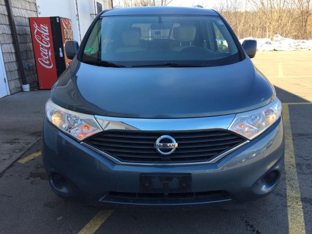 JN8AE2KP6C9041412 - 2012 NISSAN QUEST S GRAY photo 3