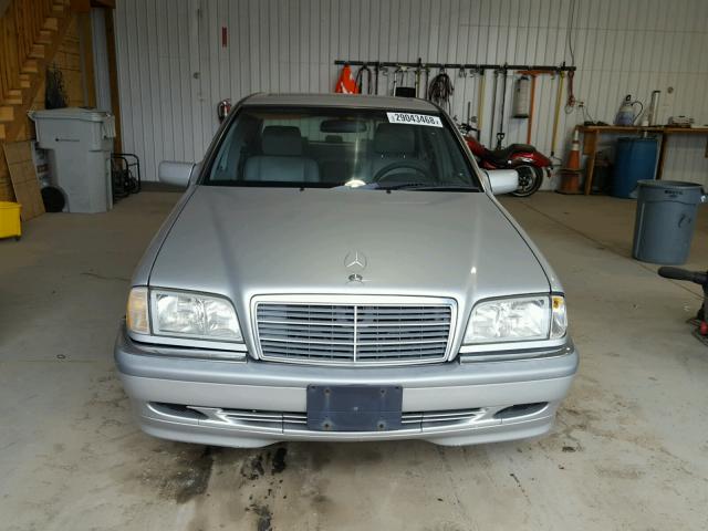 WDBHA24G8YA825906 - 2000 MERCEDES-BENZ C 230 SILVER photo 9