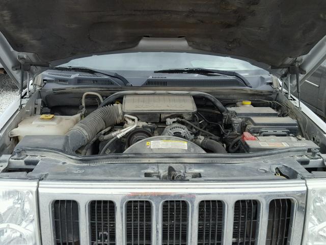 1J4RH4GK2AC157473 - 2010 JEEP COMMANDER GRAY photo 7