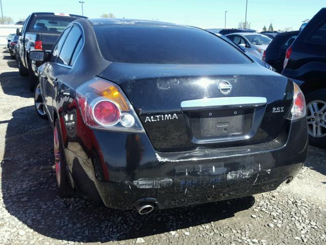 1N4AL21EX8N473779 - 2008 NISSAN ALTIMA 2.5 BLACK photo 3