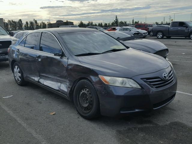 4T1BE46K97U620970 - 2007 TOYOTA CAMRY NEW CHARCOAL photo 1