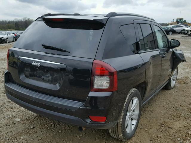 1C4NJCBA0GD705667 - 2016 JEEP COMPASS SP BLACK photo 4