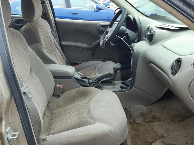 1G2NF52E94C238674 - 2004 PONTIAC GRAND AM S ოქროსფერი ფოტო 5