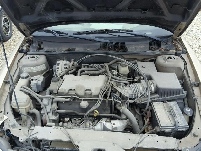 1G2NF52E94C238674 - 2004 PONTIAC GRAND AM S ოქროსფერი ფოტო 7