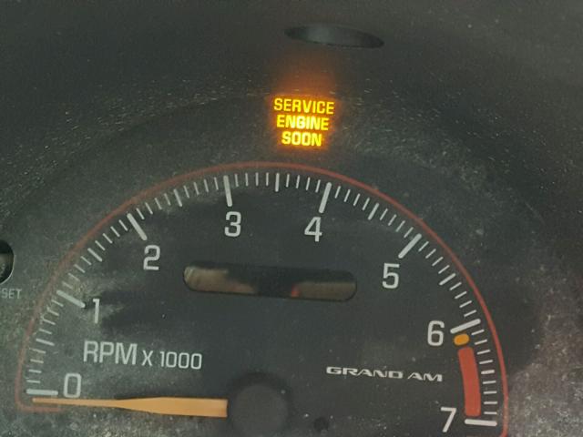 1G2NF52E94C238674 - 2004 PONTIAC GRAND AM S ოქროსფერი ფოტო 8