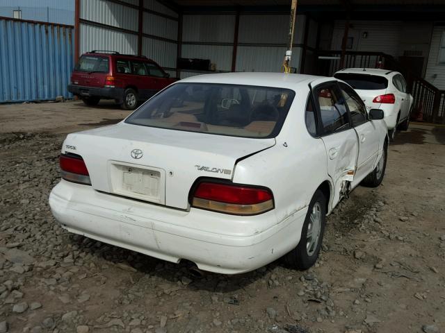 4T1GB11E7SU024358 - 1995 TOYOTA AVALON XLS WHITE photo 4