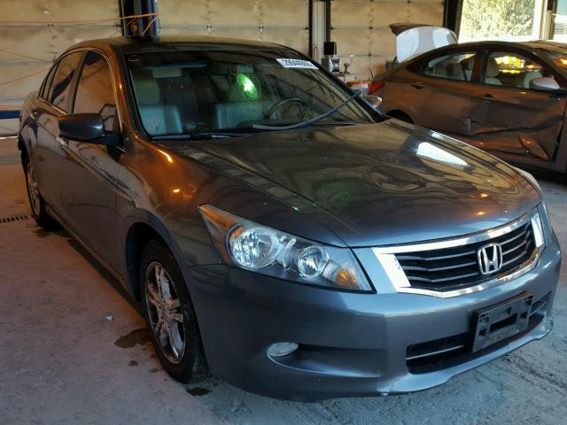 1HGCP36888A060056 - 2008 HONDA ACCORD EXL GRAY photo 1