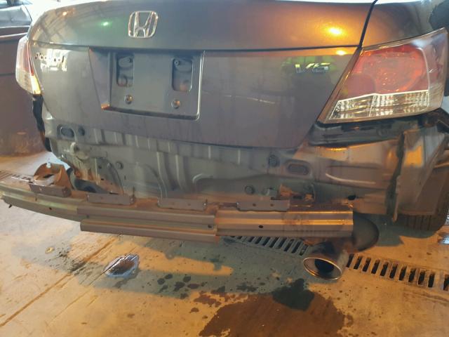 1HGCP36888A060056 - 2008 HONDA ACCORD EXL GRAY photo 9