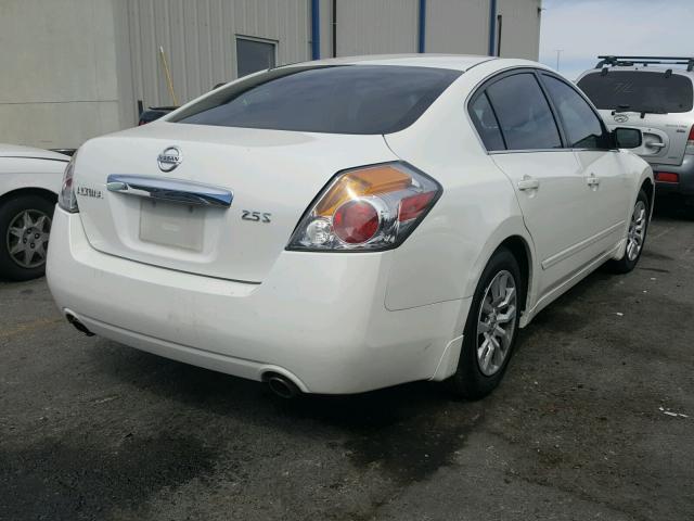 1N4AL2AP2AN477428 - 2010 NISSAN ALTIMA BAS WHITE photo 4