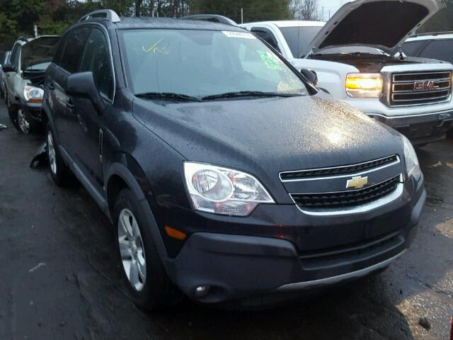 3GNAL2EK4ES547328 - 2014 CHEVROLET CAPTIVA LS 黑色 照片 1