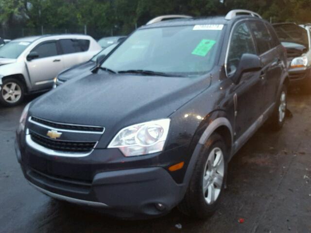 3GNAL2EK4ES547328 - 2014 CHEVROLET CAPTIVA LS 黑色 照片 2