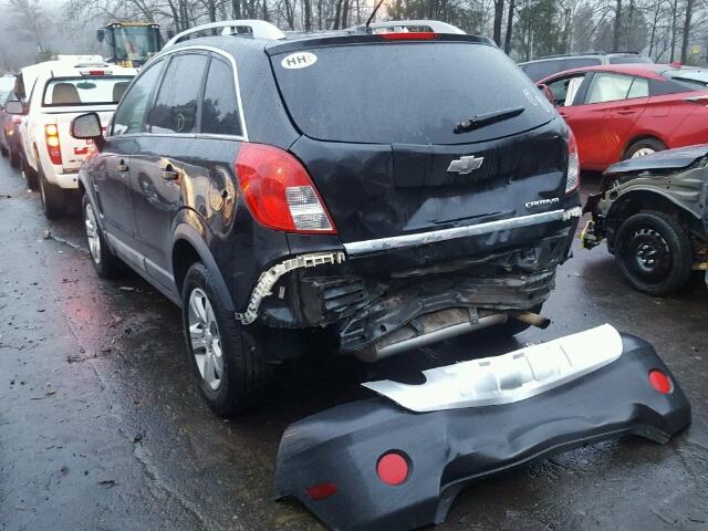 3GNAL2EK4ES547328 - 2014 CHEVROLET CAPTIVA LS 黑色 照片 3