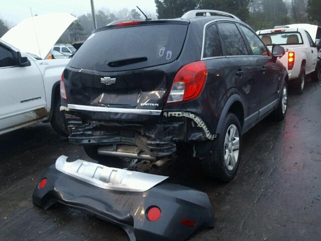 3GNAL2EK4ES547328 - 2014 CHEVROLET CAPTIVA LS 黑色 照片 4