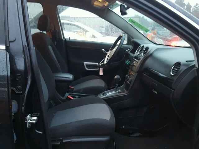 3GNAL2EK4ES547328 - 2014 CHEVROLET CAPTIVA LS 黑色 照片 5