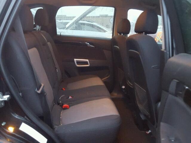 3GNAL2EK4ES547328 - 2014 CHEVROLET CAPTIVA LS 黑色 照片 6