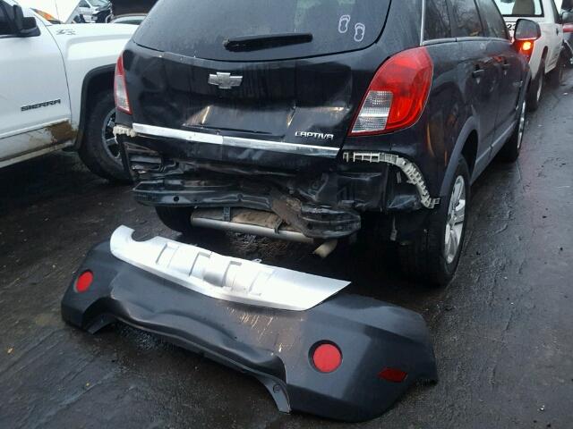 3GNAL2EK4ES547328 - 2014 CHEVROLET CAPTIVA LS 黑色 照片 9