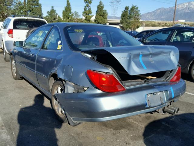 19UYA2250WL010718 - 1998 ACURA 3.0CL Կապույտ լուսանկար 3