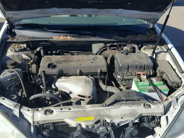 4T1BE32K73U227950 - 2003 TOYOTA CAMRY LE WHITE photo 7