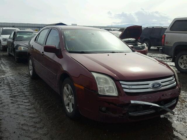 3FAFP07Z86R157705 - 2006 FORD FUSION SE MAROON photo 1