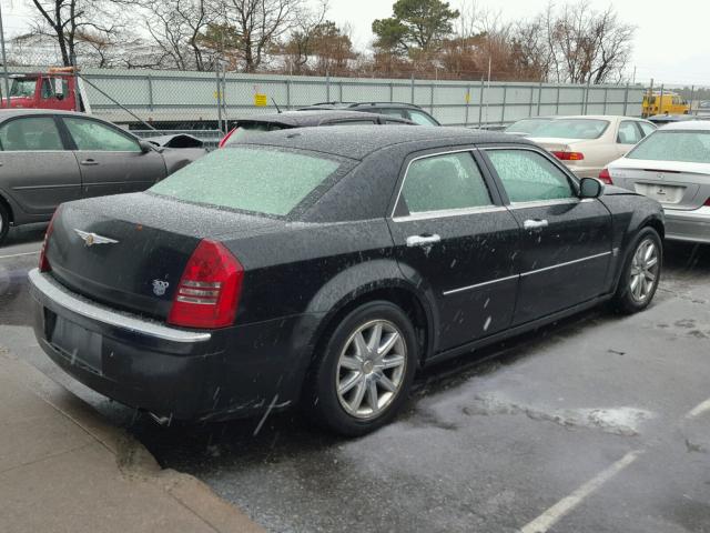 2C3KA63H47H897618 - 2007 CHRYSLER 300C BLACK photo 4