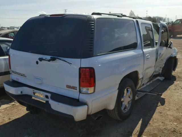 1GKFK66U62J135714 - 2002 GMC DENALI XL WHITE photo 4