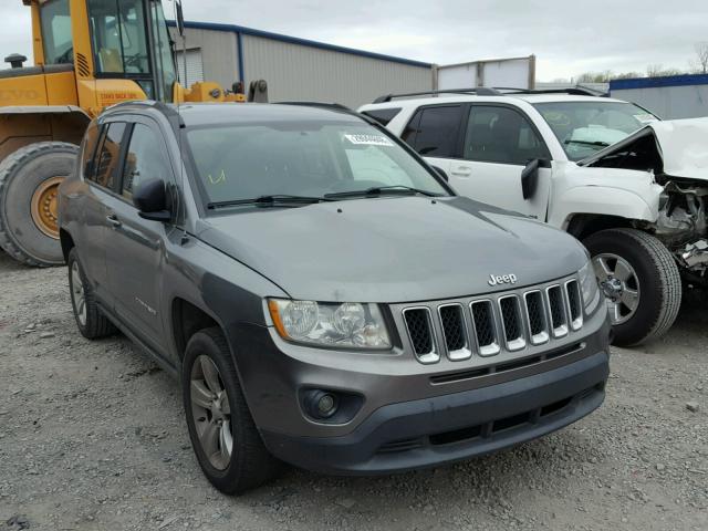 1J4NT1FB7BD284356 - 2011 JEEP COMPASS SP SILVER photo 1