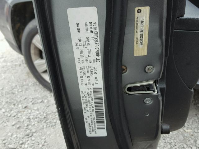 1J4NT1FB7BD284356 - 2011 JEEP COMPASS SP SILVER photo 10