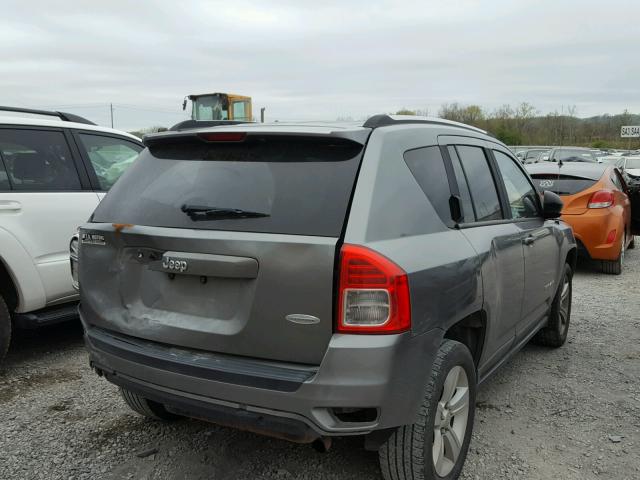 1J4NT1FB7BD284356 - 2011 JEEP COMPASS SP SILVER photo 4