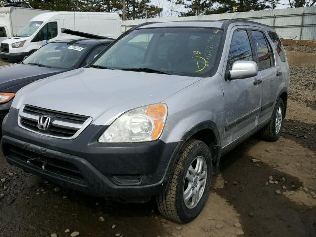 JHLRD78853C046217 - 2003 HONDA CR-V EX GOLD photo 2