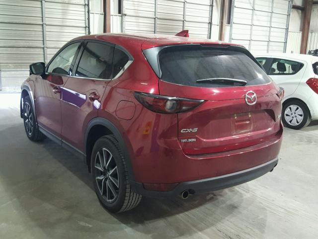 JM3KFADL4H0163979 - 2017 MAZDA CX-5 GRAND RED photo 3