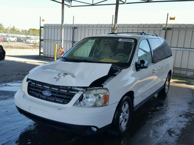 2FMZA57694BA76196 - 2004 FORD FREESTAR S WHITE photo 2