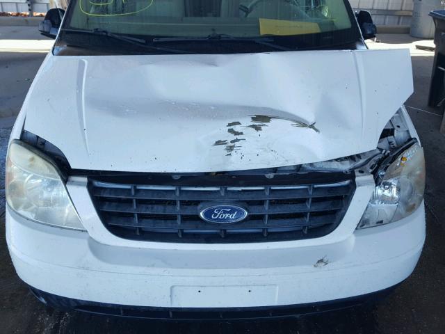 2FMZA57694BA76196 - 2004 FORD FREESTAR S WHITE photo 7