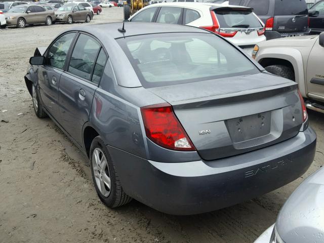 1G8AJ55F56Z190002 - 2006 SATURN ION LEVEL CHARCOAL photo 3