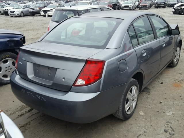 1G8AJ55F56Z190002 - 2006 SATURN ION LEVEL CHARCOAL photo 4