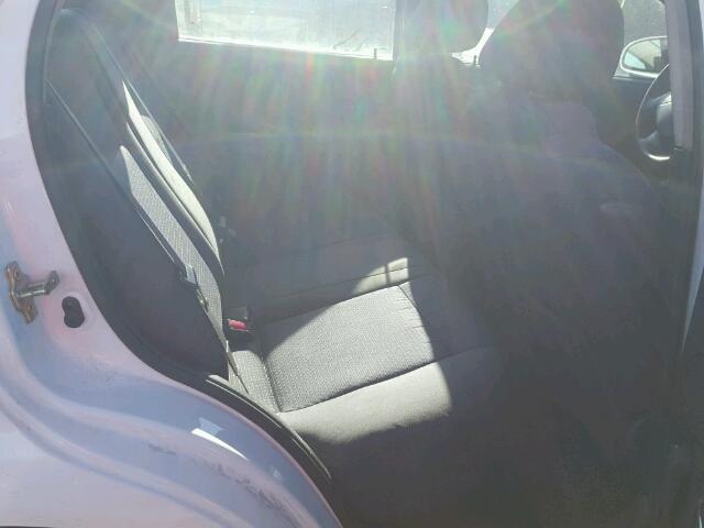 KL1TD56676B546759 - 2006 CHEVROLET AVEO BASE Ağ foto 6