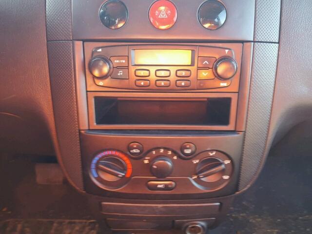 KL1TD56676B546759 - 2006 CHEVROLET AVEO BASE Ağ foto 9