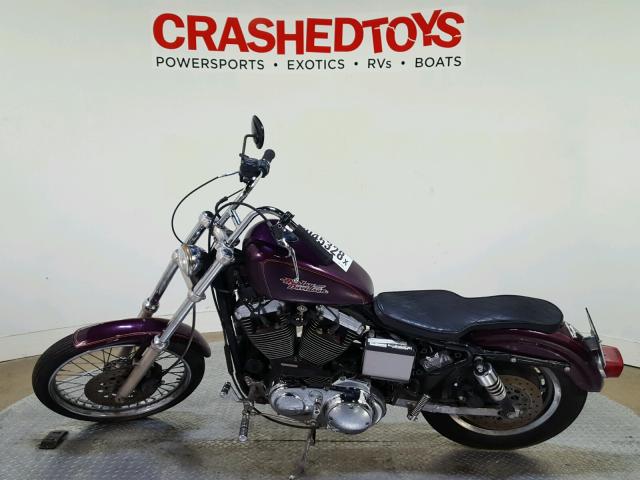 1HD1CGP14VY212572 - 1997 HARLEY-DAVIDSON XL1200 C PURPLE photo 5