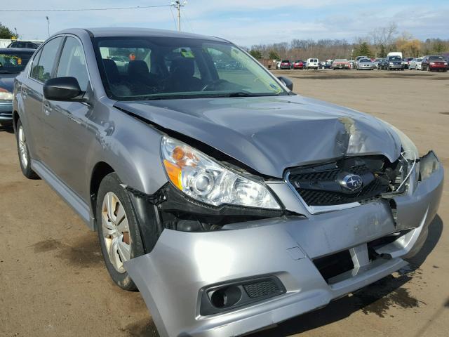 4S3BMBA69B3216510 - 2011 SUBARU LEGACY 2.5 SILVER photo 1