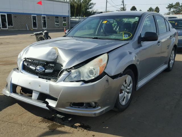 4S3BMBA69B3216510 - 2011 SUBARU LEGACY 2.5 SILVER photo 2