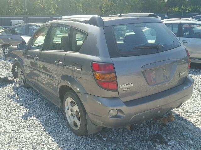 5Y2SM65816Z424368 - 2006 PONTIAC VIBE GRAY photo 3