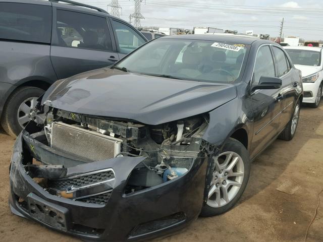 1G11C5SA7DF327182 - 2013 CHEVROLET MALIBU 1LT 黑色 照片 2