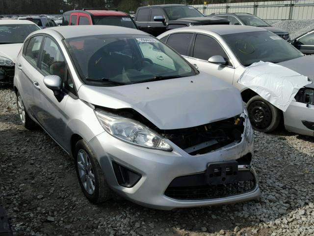 3FADP4EJXCM182805 - 2012 FORD FIESTA SE SILVER photo 1