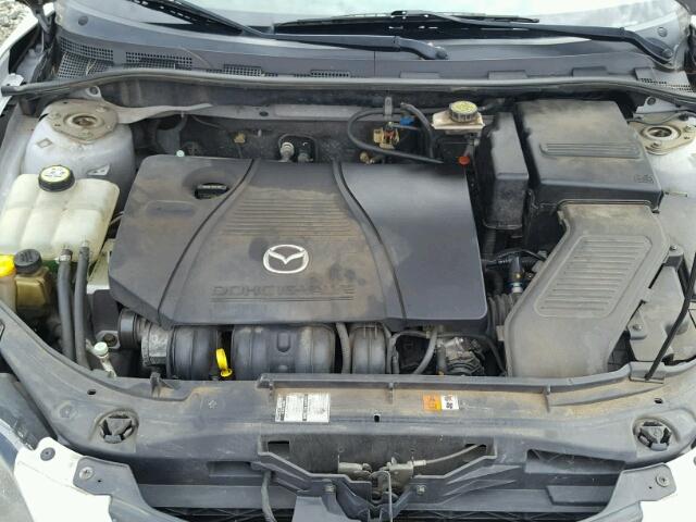 JM1BK32FX41213060 - 2004 MAZDA 3 I SILVER photo 7