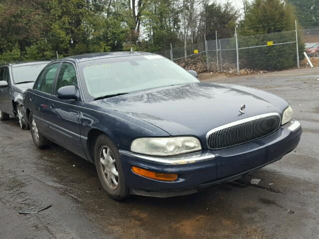 1G4CW54K314222347 - 2001 BUICK PARK AVENU BLUE photo 1