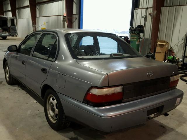 2T1BA02EXVC227465 - 1997 TOYOTA COROLLA BA TEAL photo 3