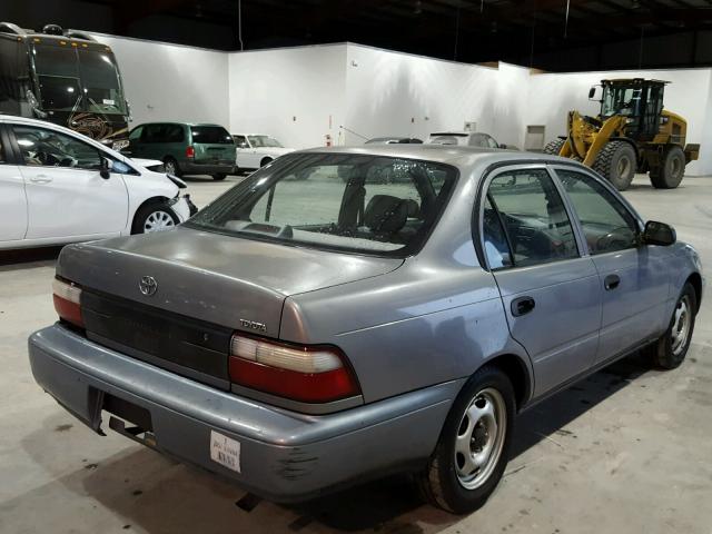 2T1BA02EXVC227465 - 1997 TOYOTA COROLLA BA TEAL photo 4