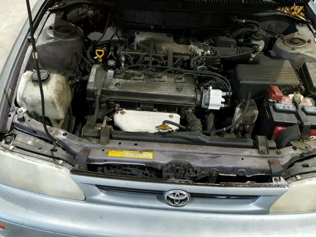 2T1BA02EXVC227465 - 1997 TOYOTA COROLLA BA TEAL photo 7